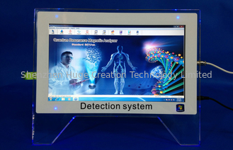 Chine Rapports Bio-Électriques de l'analyseur 38 de santé de corps de Quantum d'écran de Quantouch fournisseur