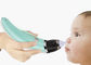 Tailles nasales de l'aspirateur 2 de nez de bébé automatique électrique de décapant des astuces de silicone fournisseur